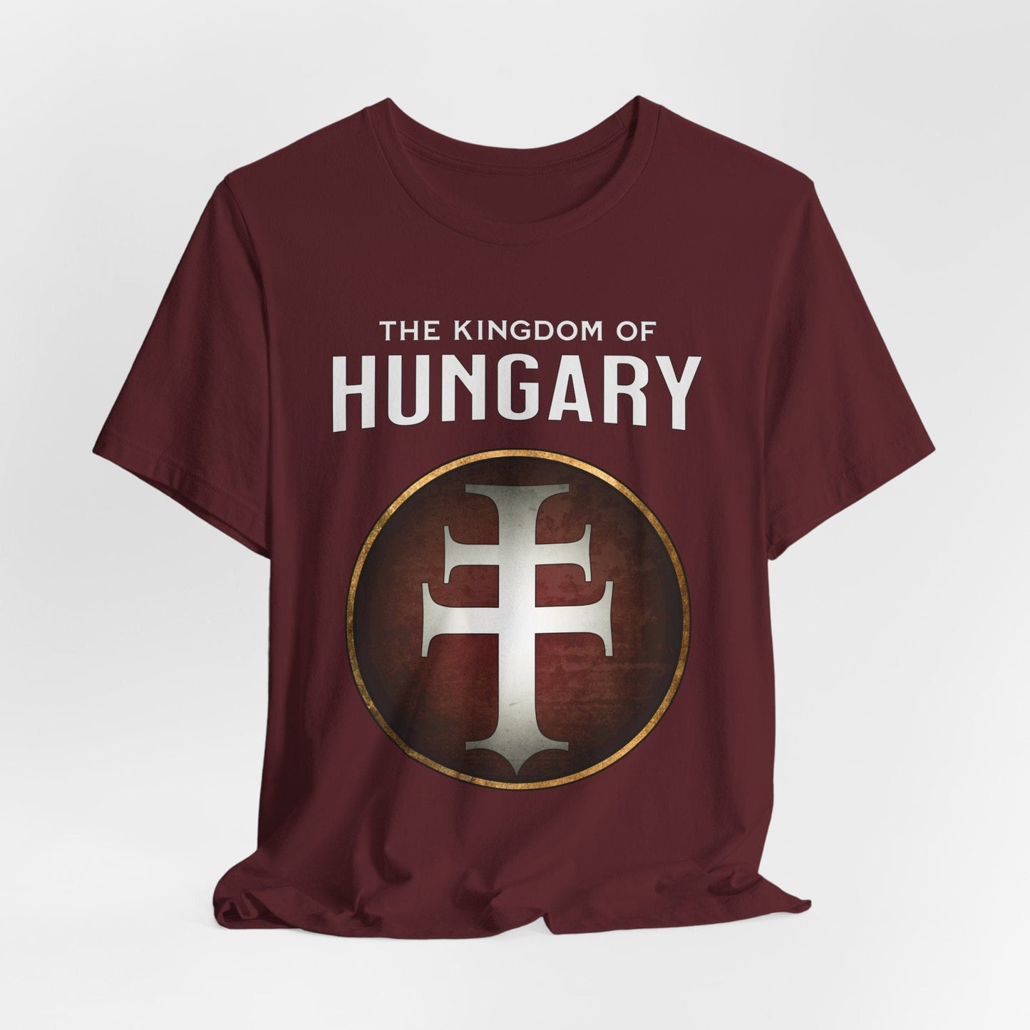 Maroon / S Kingdom of Hungary T-Shirt
