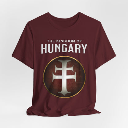 Maroon / S Kingdom of Hungary T-Shirt