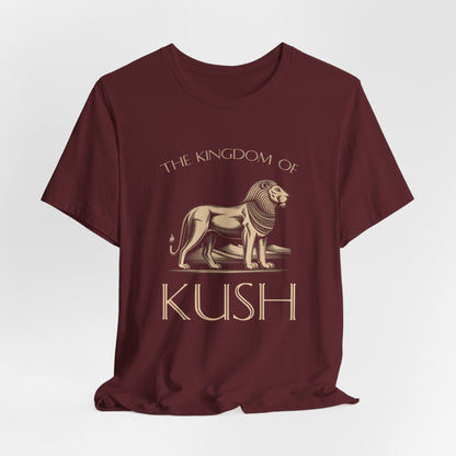 Maroon / S Kingdom of Kush - Ancient Nubia T-Shirt