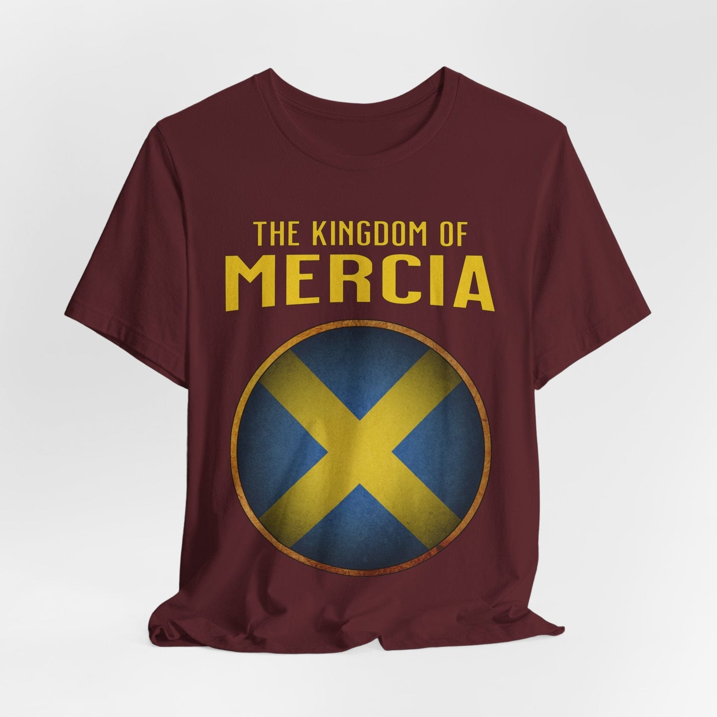 Maroon / S Kingdom of Mercia T-Shirt