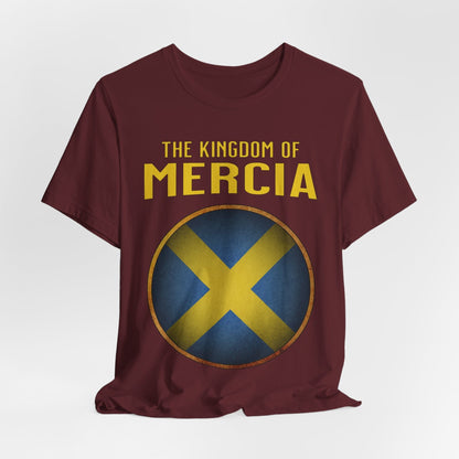 Maroon / S Kingdom of Mercia T-Shirt
