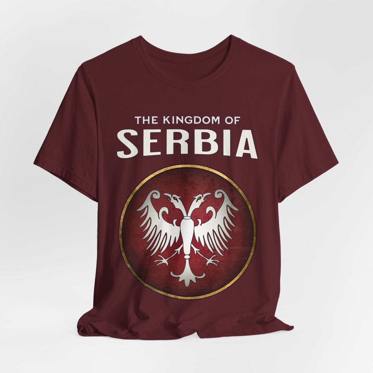 Maroon / S Kingdom of Serbia T-Shirt
