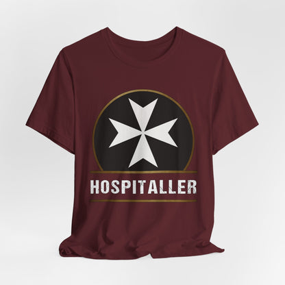 Maroon / S Knights Hospitaller T-Shirt