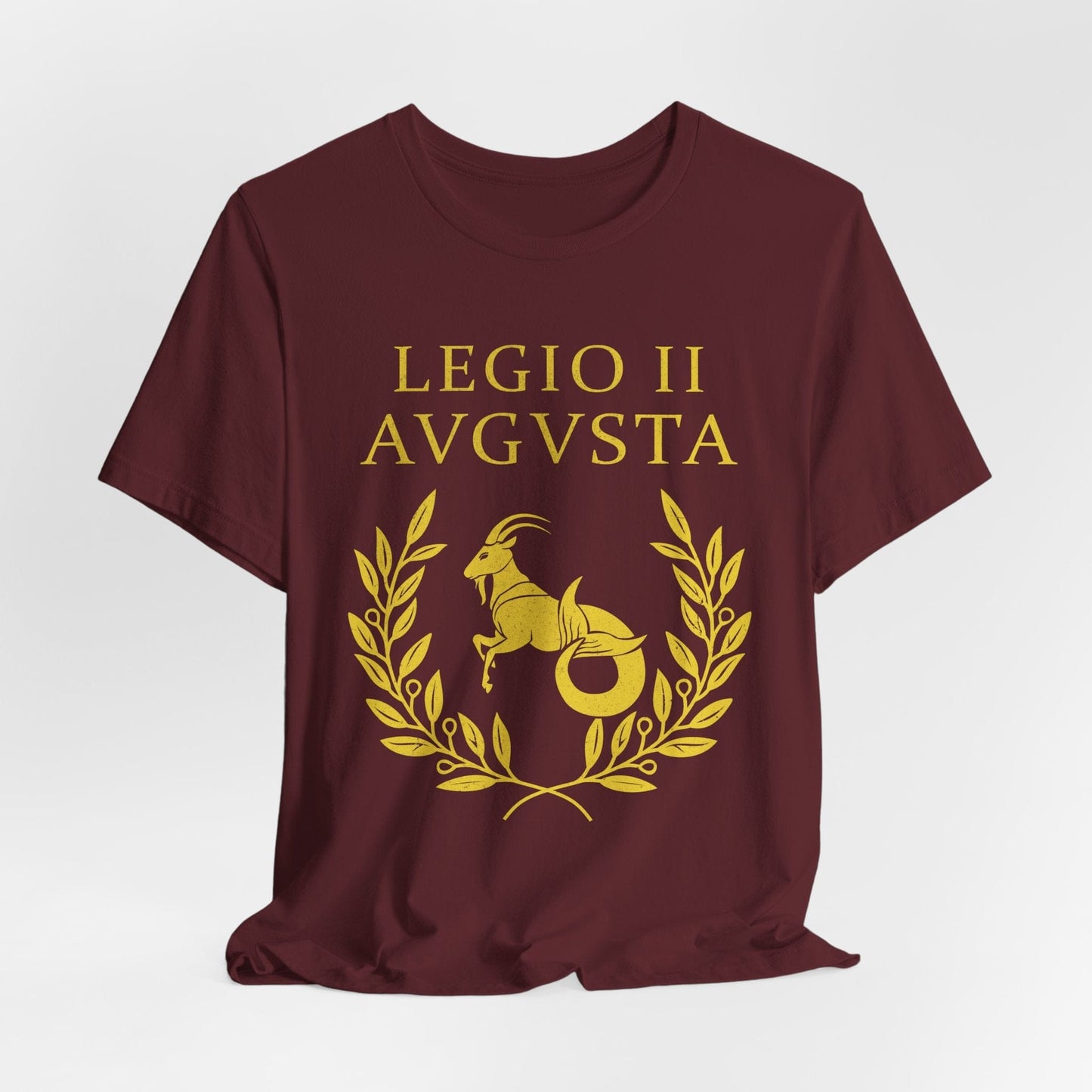 Maroon / S Legio II Augusta - Roman Legion T-Shirt