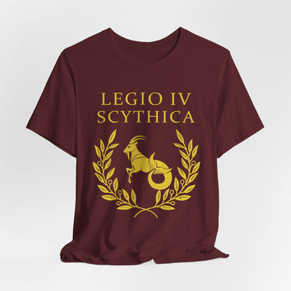 Maroon / S Legio IV Scythica - Roman Legion T-Shirt