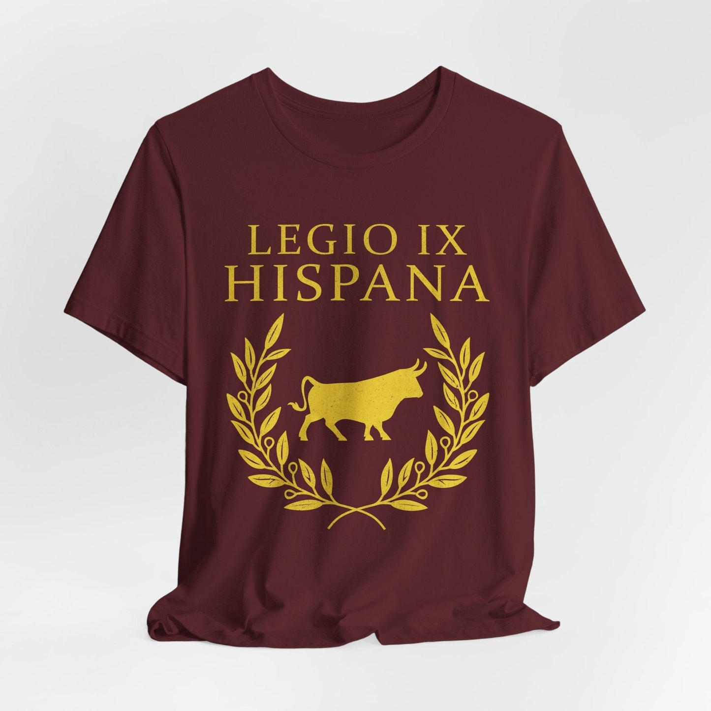 Maroon / S Legio IX Hispana - Roman Legion T-Shirt