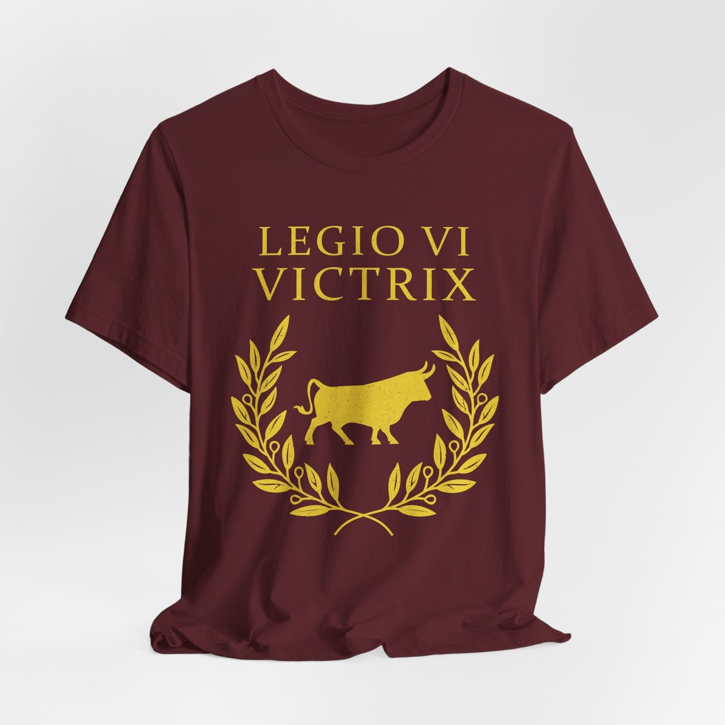 Maroon / S Legio VI Victrix - Roman Legion T-Shirt