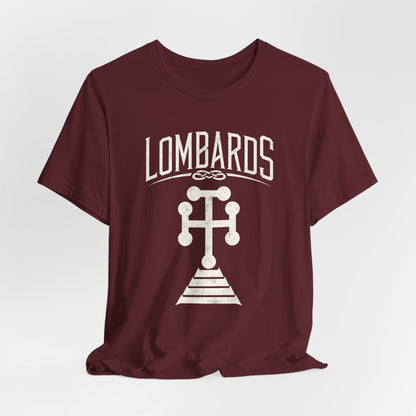 Maroon / S Lombards T-Shirt