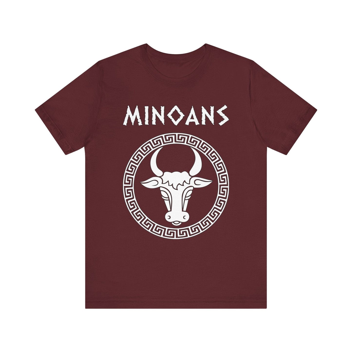 Maroon / S Minoans T-Shirt