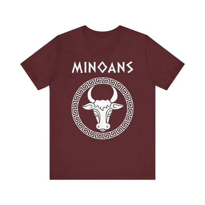 Maroon / S Minoans T-Shirt
