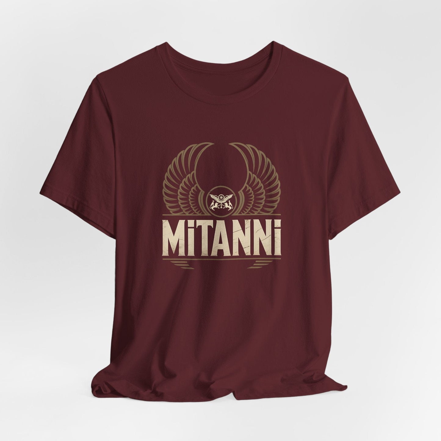 Maroon / S Mitanni - Bronze Age History T-Shirt