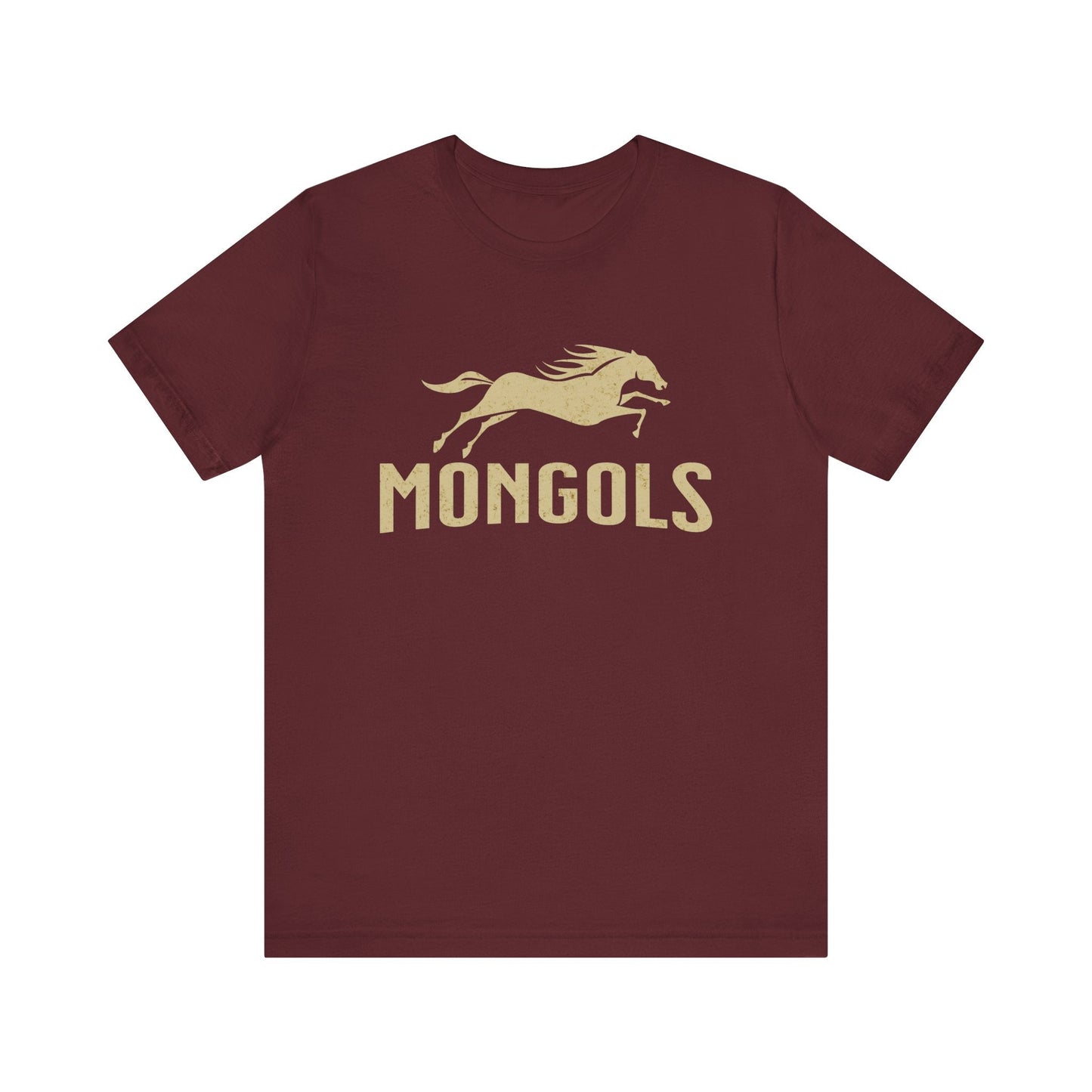 Maroon / S Mongols T-Shirt