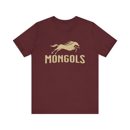 Maroon / S Mongols T-Shirt