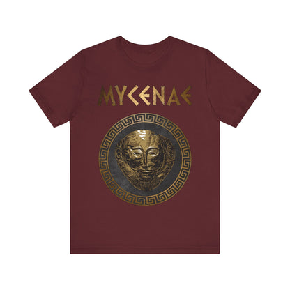 Maroon / S Mycenae Ancient Bronze Age Mycenaeans T-Shirt