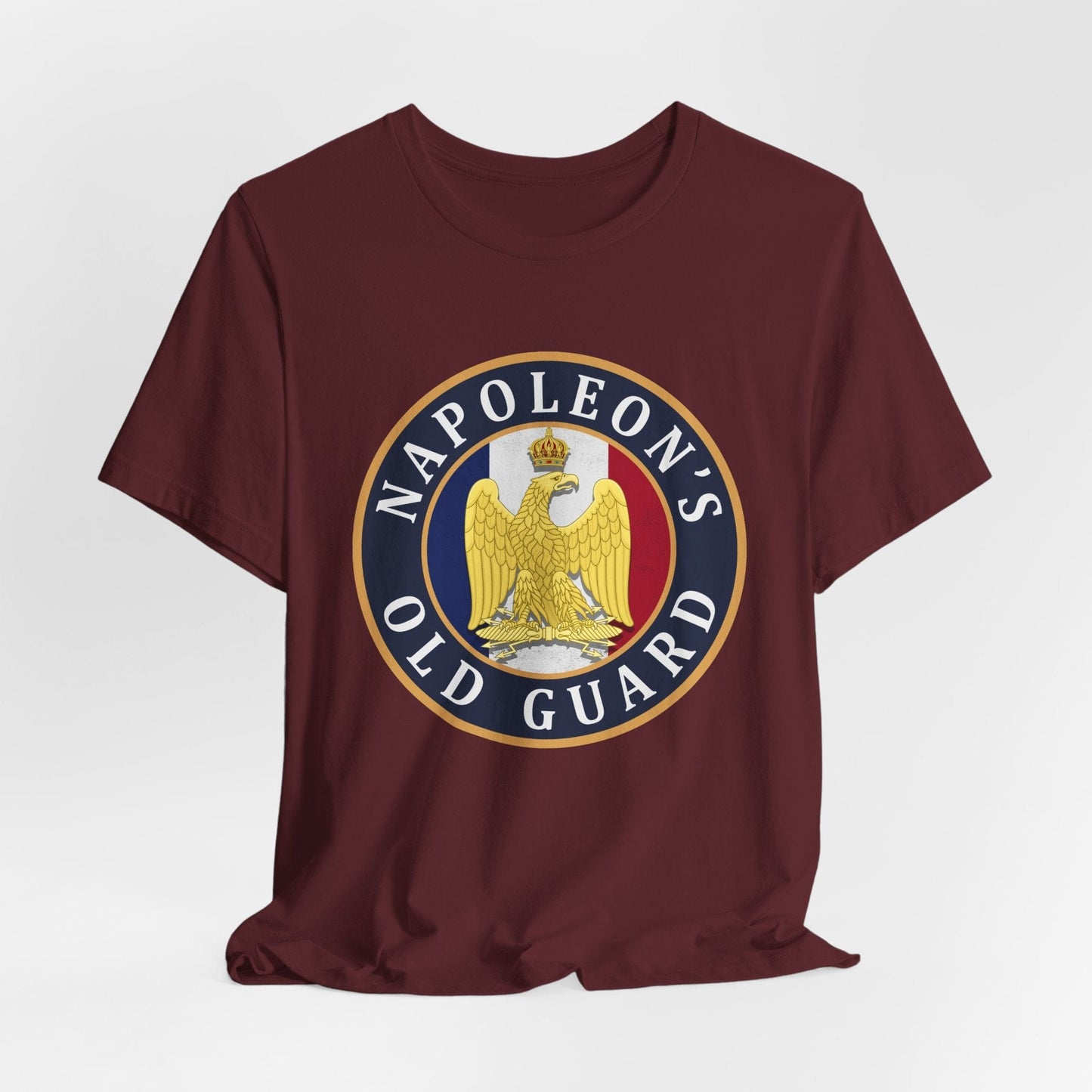Maroon / S Napoleon's Old Guard T-Shirt