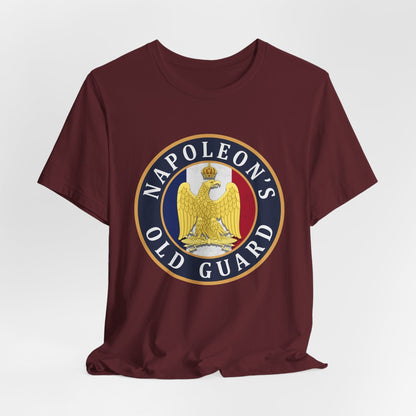 Maroon / S Napoleon's Old Guard T-Shirt