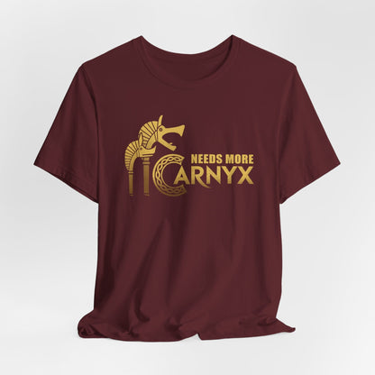 Maroon / S Needs More Carnyx T-Shirt