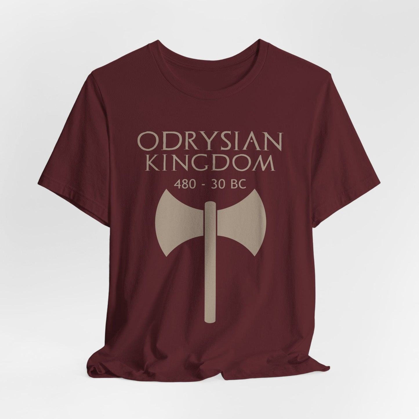 Maroon / S Odrysian Kingdom T-Shirt
