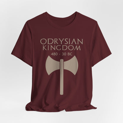 Maroon / S Odrysian Kingdom T-Shirt