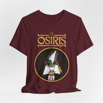Maroon / S Osiris Egyptian God T-Shirt