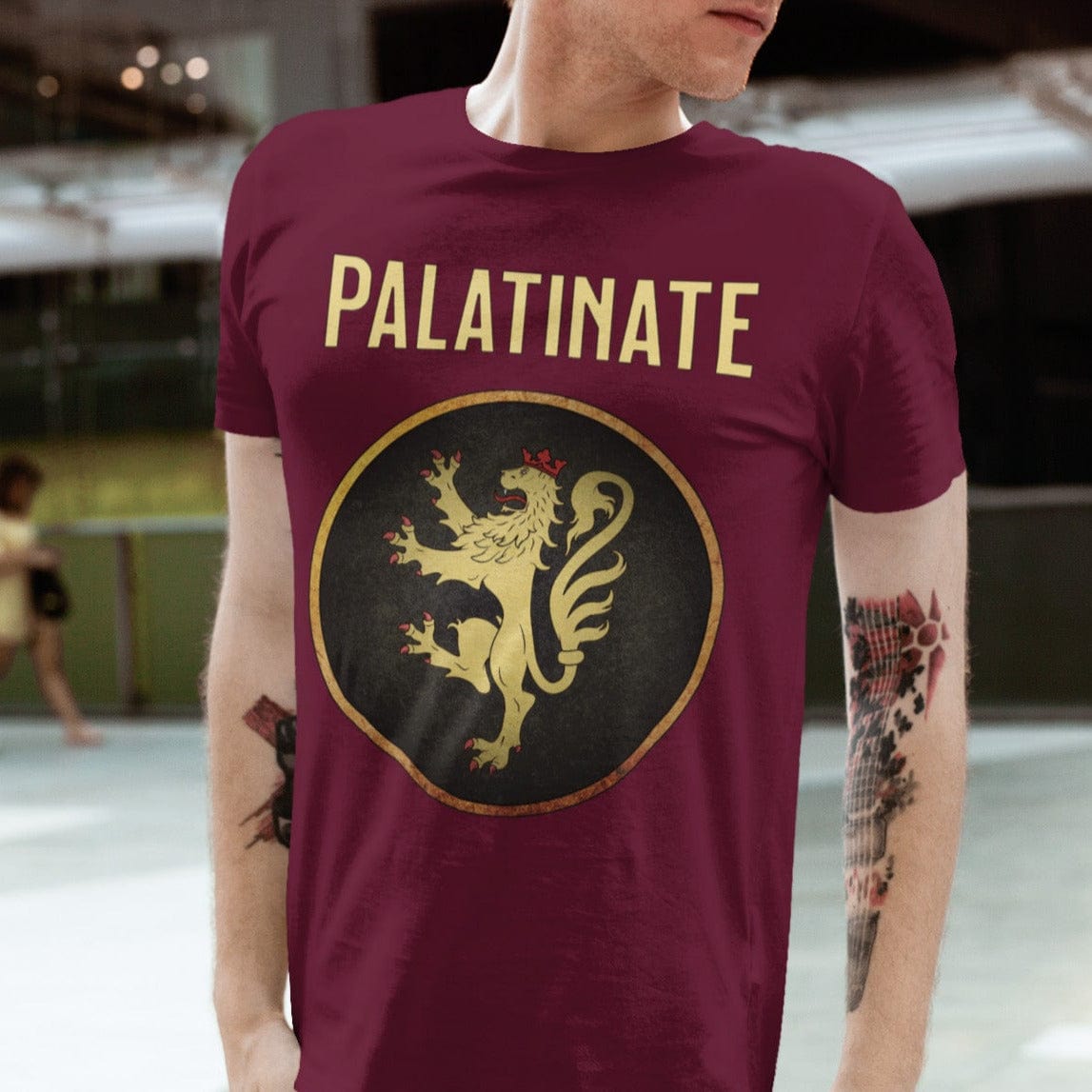 Maroon / S Palatinate T-Shirt