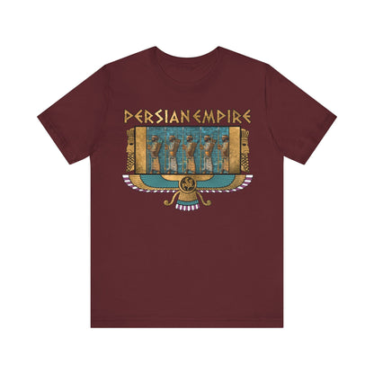 Maroon / S Persian Empire - Achaemenid Persia T-Shirt