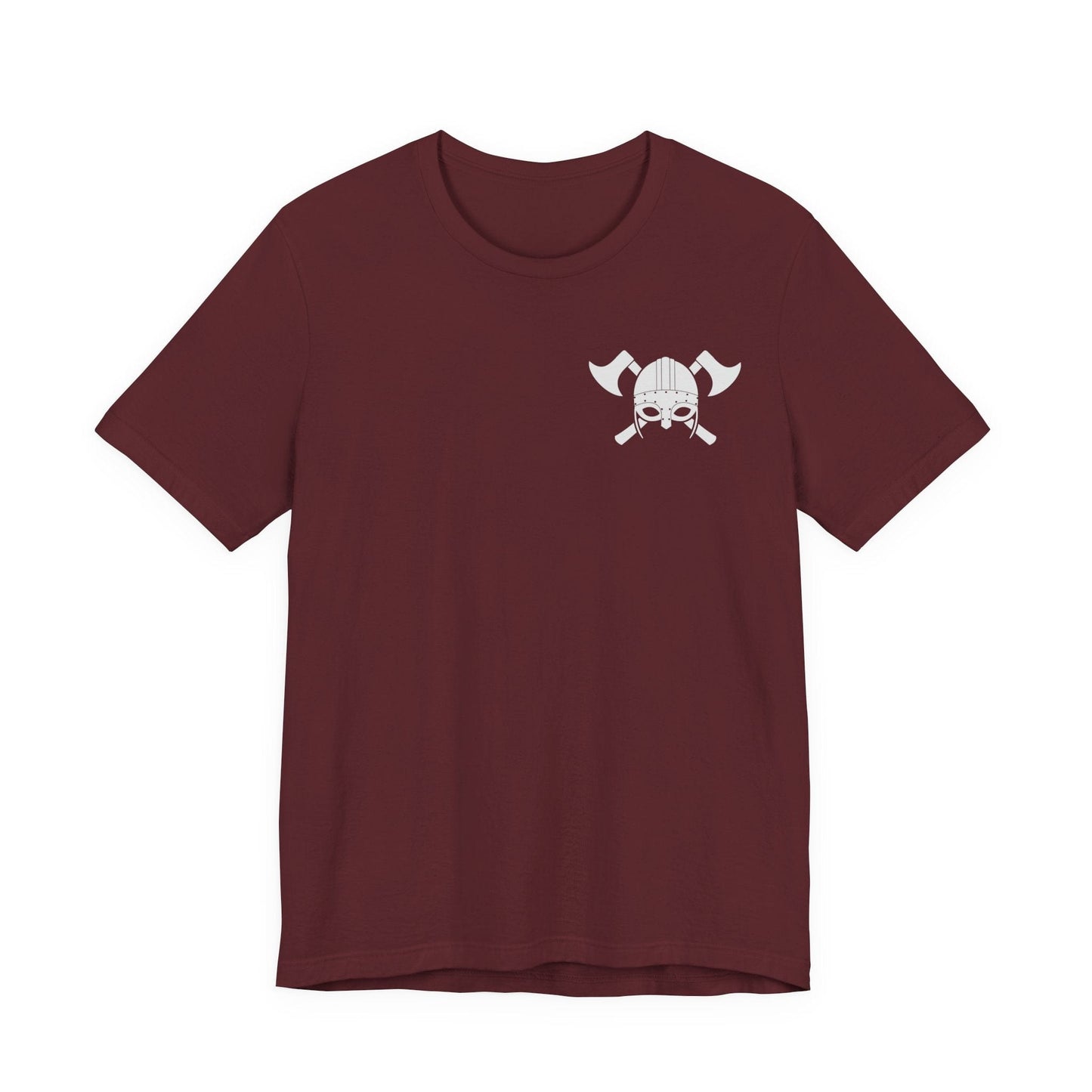 Maroon / S Pillage Responsibly Double Sided T-Shirt
