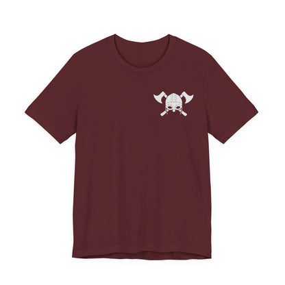 Maroon / S Pillage Responsibly Double Sided T-Shirt