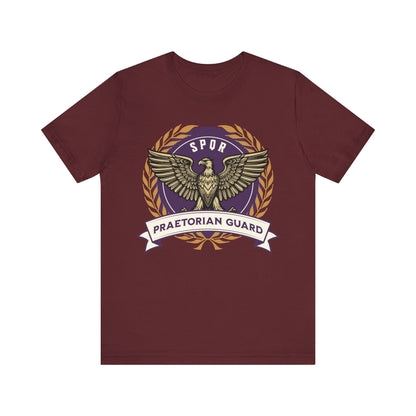 Maroon / S Praetorian Guard - Roman Empire Bodyguards of the Emperor - Praetorians T-shirt