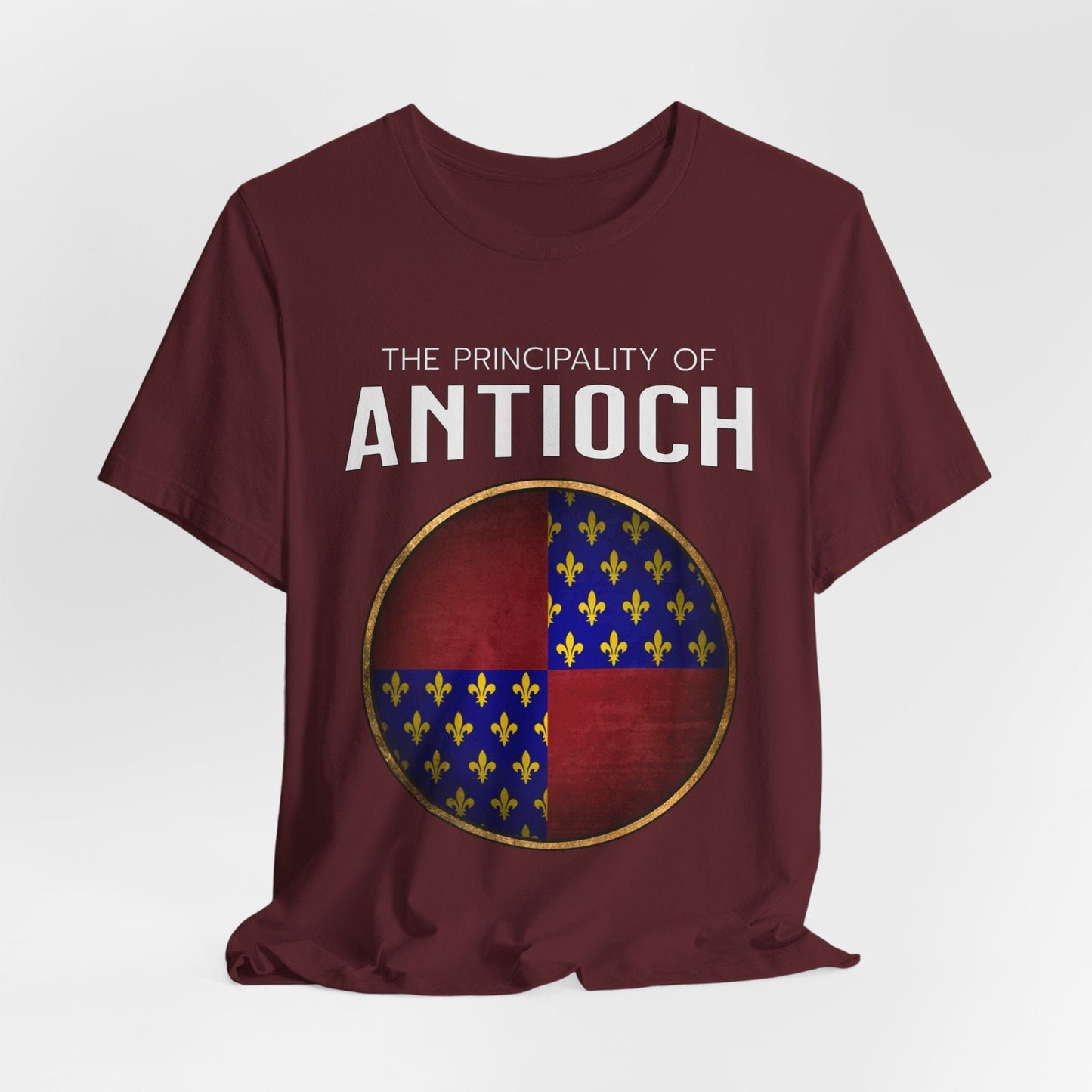 Maroon / S Principality of Antioch T-Shirt