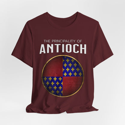 Maroon / S Principality of Antioch T-Shirt