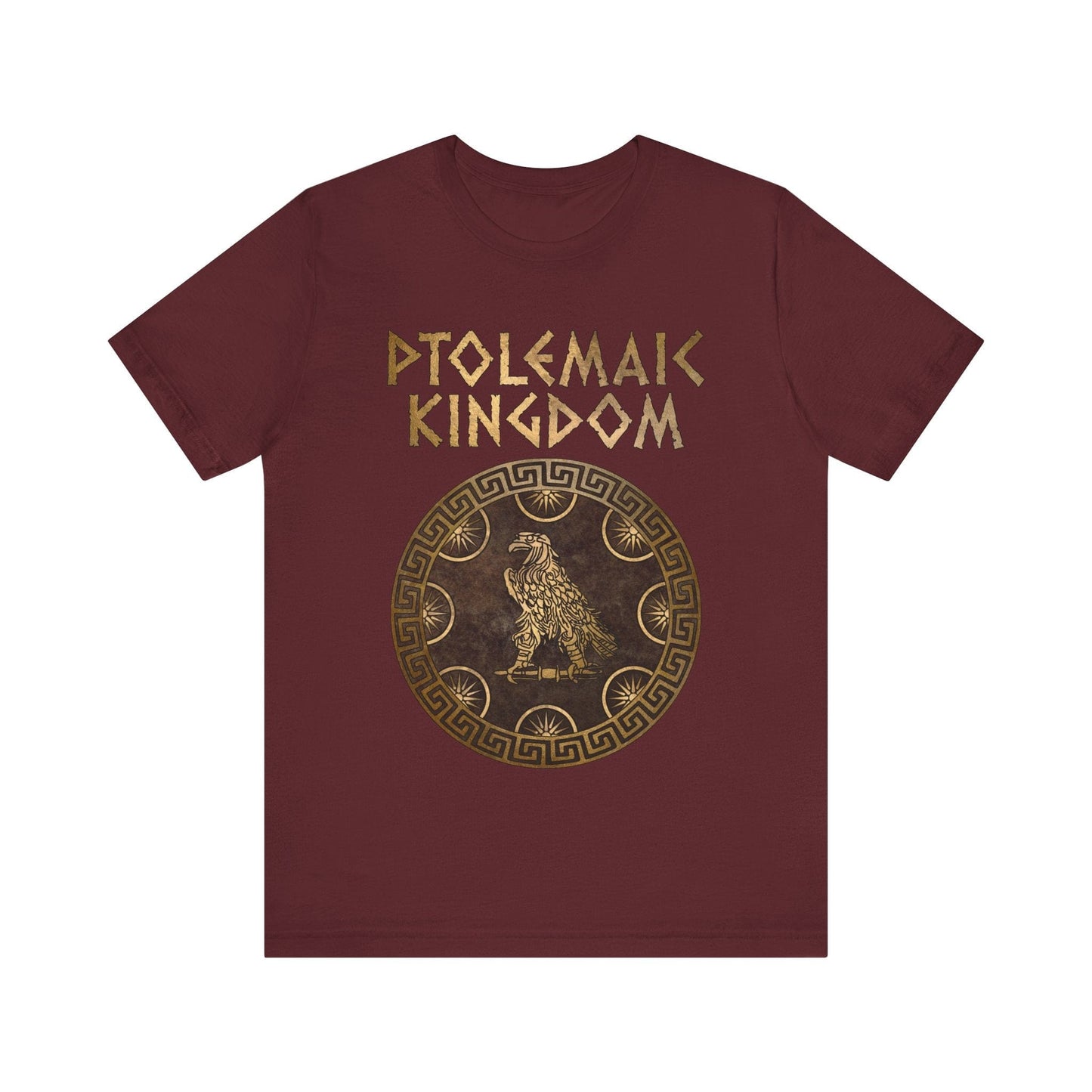 Maroon / S Ptolemaic Kingdom Hellenistic Egypt T-Shirt