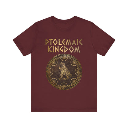 Maroon / S Ptolemaic Kingdom Hellenistic Egypt T-Shirt