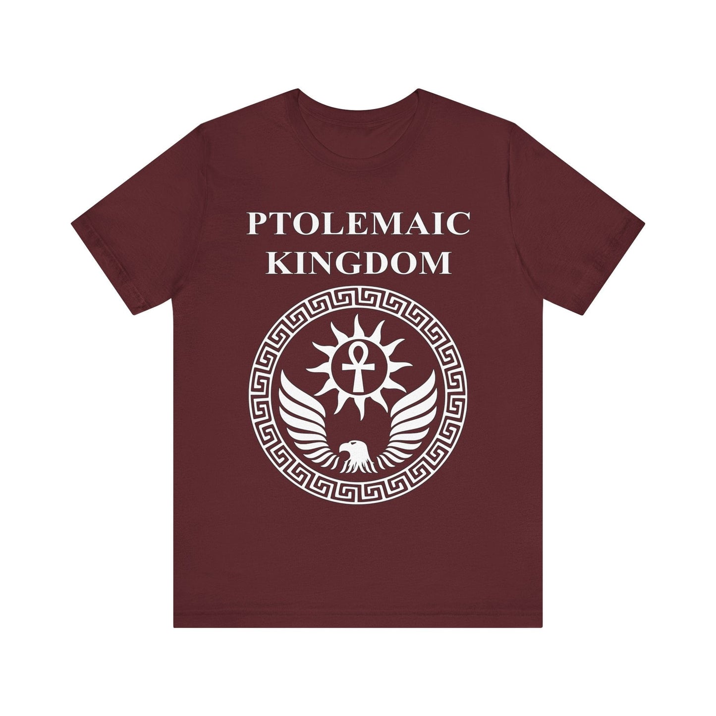 Maroon / S Ptolemaic Kingdom T-Shirt