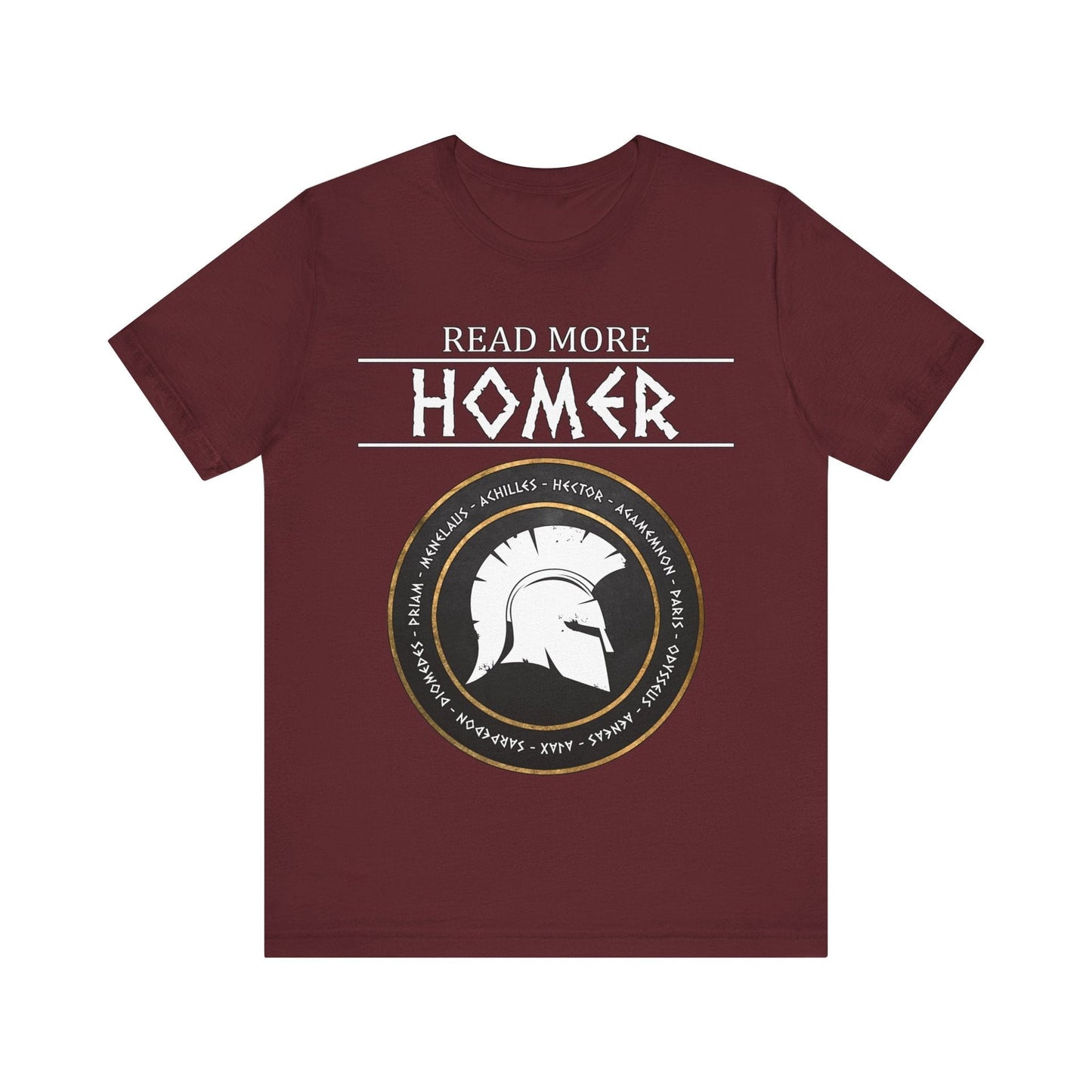 Maroon / S Read More Homer T-Shirt