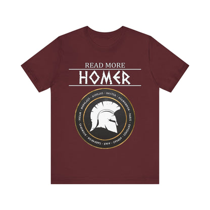 Maroon / S Read More Homer T-Shirt