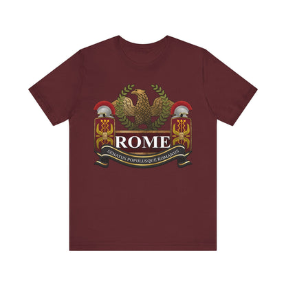 Maroon / S Roman Empire - Eagle of the Legions T-Shirt
