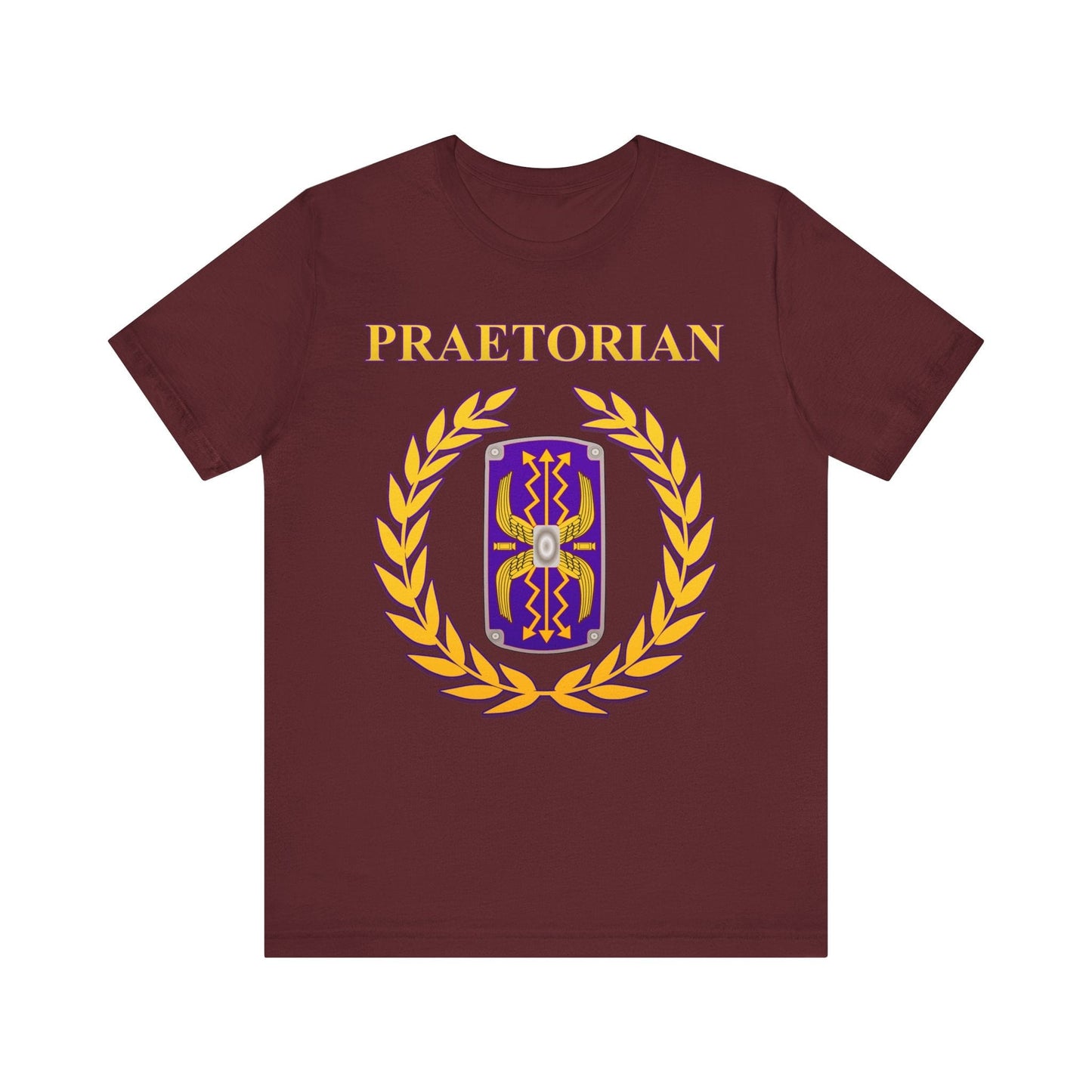 Maroon / S Roman Empire Praetorian Guard T-shirt