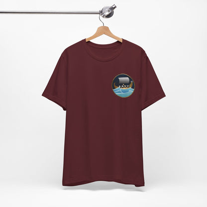 Maroon / S Sea Peoples World Tour T-Shirt