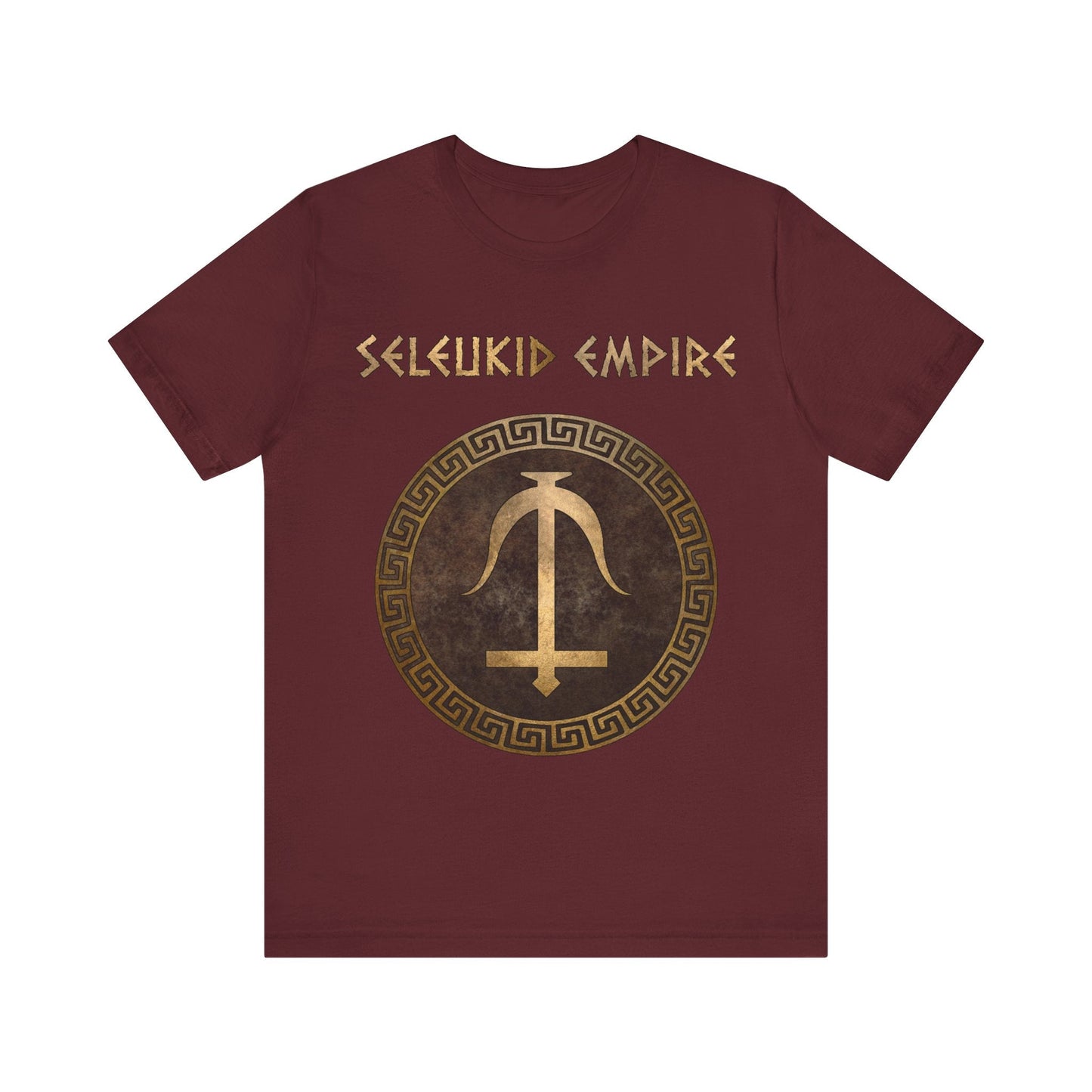 Maroon / S Seleukid Empire Symbol T-Shirt