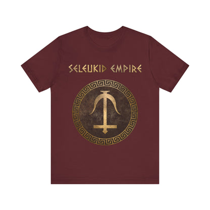 Maroon / S Seleukid Empire Symbol T-Shirt