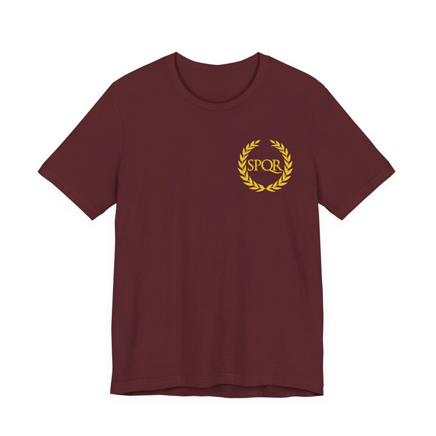 Maroon / S The Emperors of Rome - Double Sided T-Shirt