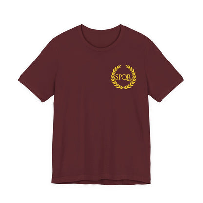 Maroon / S The Emperors of Rome - Double Sided T-Shirt