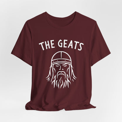 Maroon / S The Geats T-Shirt