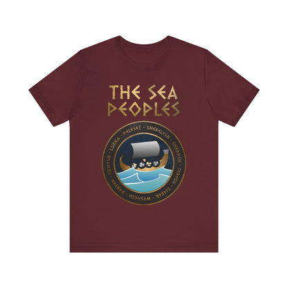 Maroon / S The Sea Peoples T-Shirt