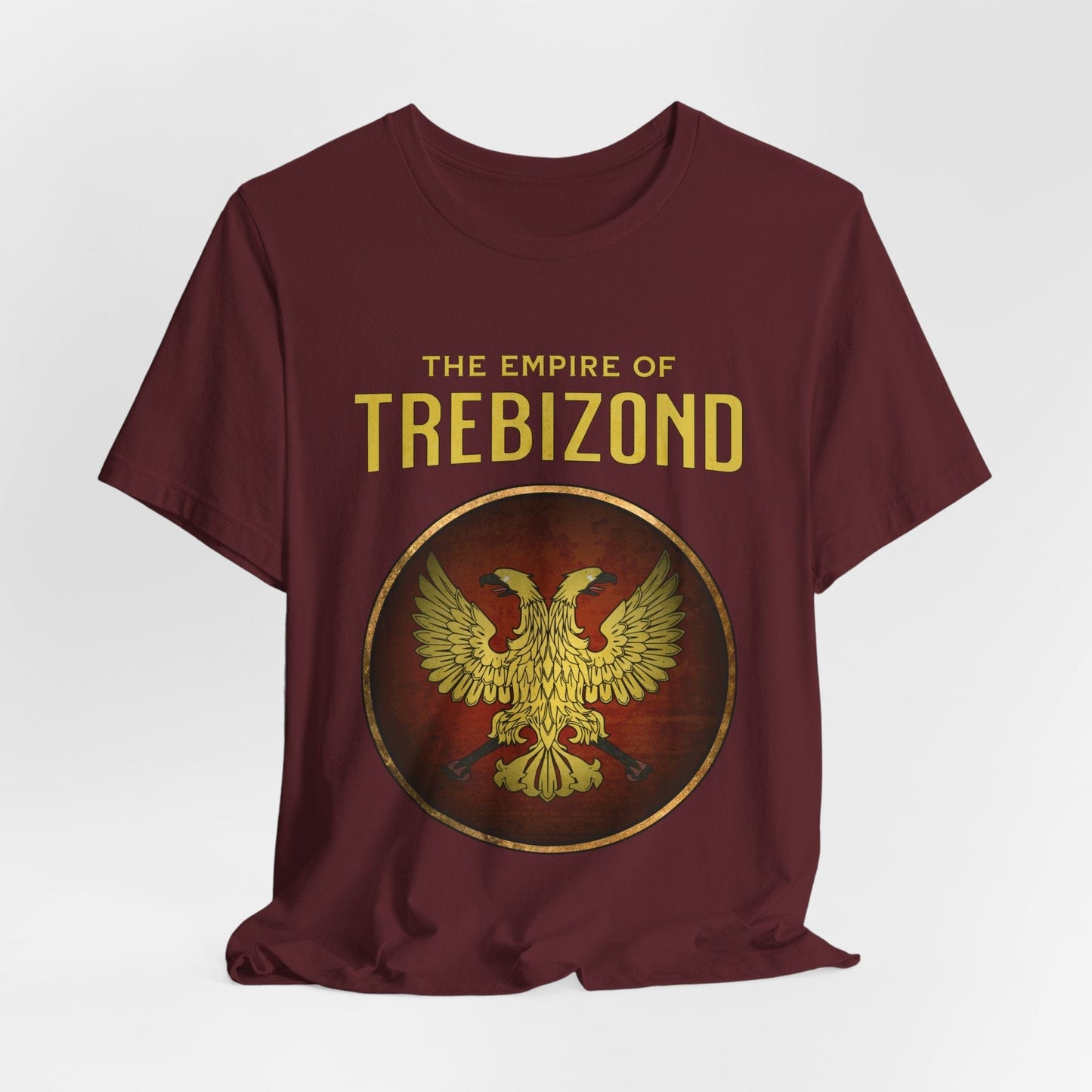 Maroon / S Trebizond Empire T-Shirt