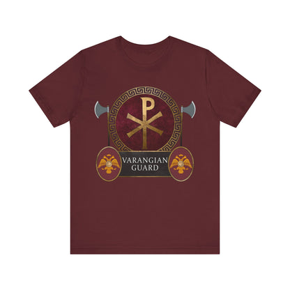 Maroon / S Varangian Guard - Byzantine Army T-Shirt