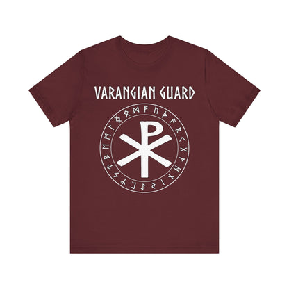 Maroon / S Varangian Guard Byzantine Empire T-shirt