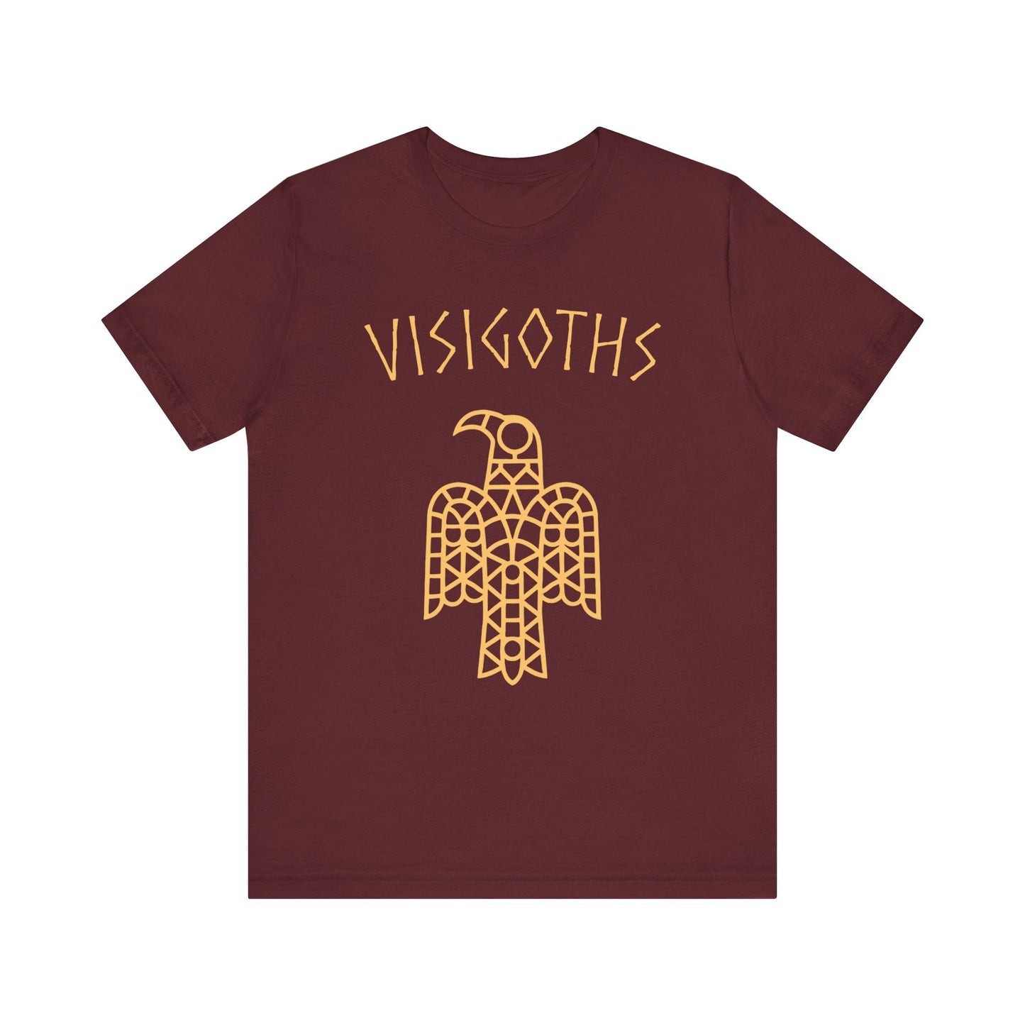 Maroon / S Visigoths T-Shirt