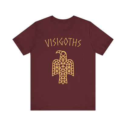 Maroon / S Visigoths T-Shirt